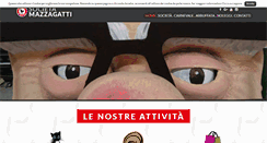 Desktop Screenshot of mazzagatti.it